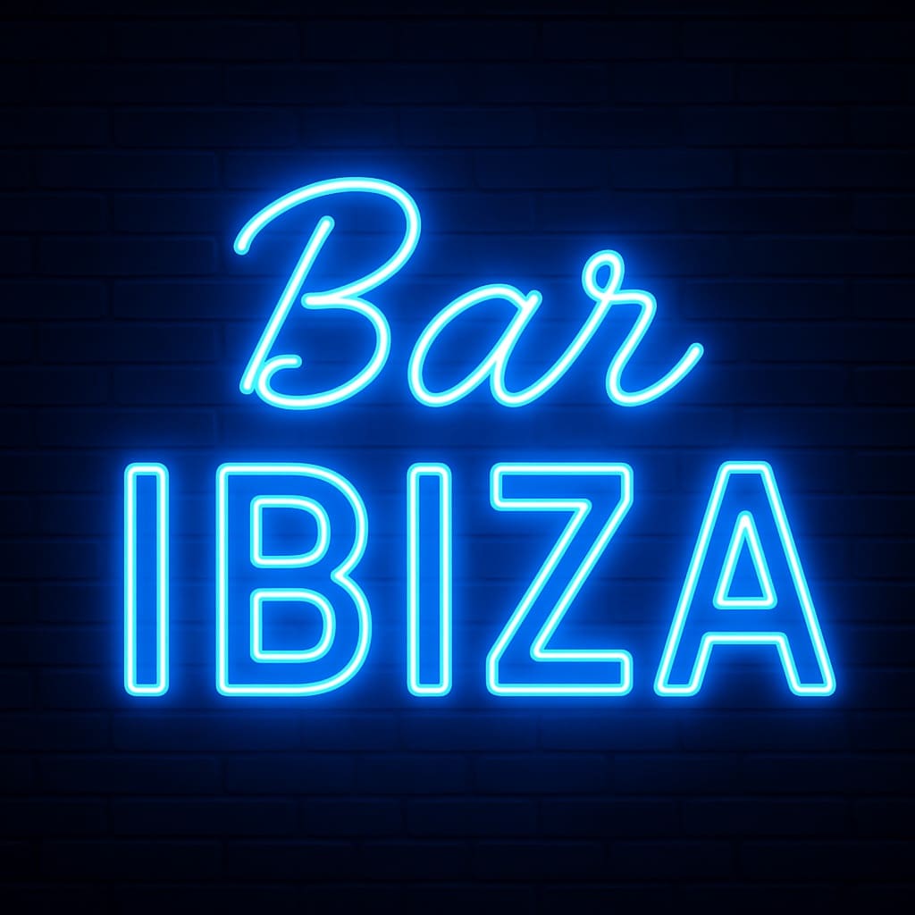 Bar IBIZAロゴ