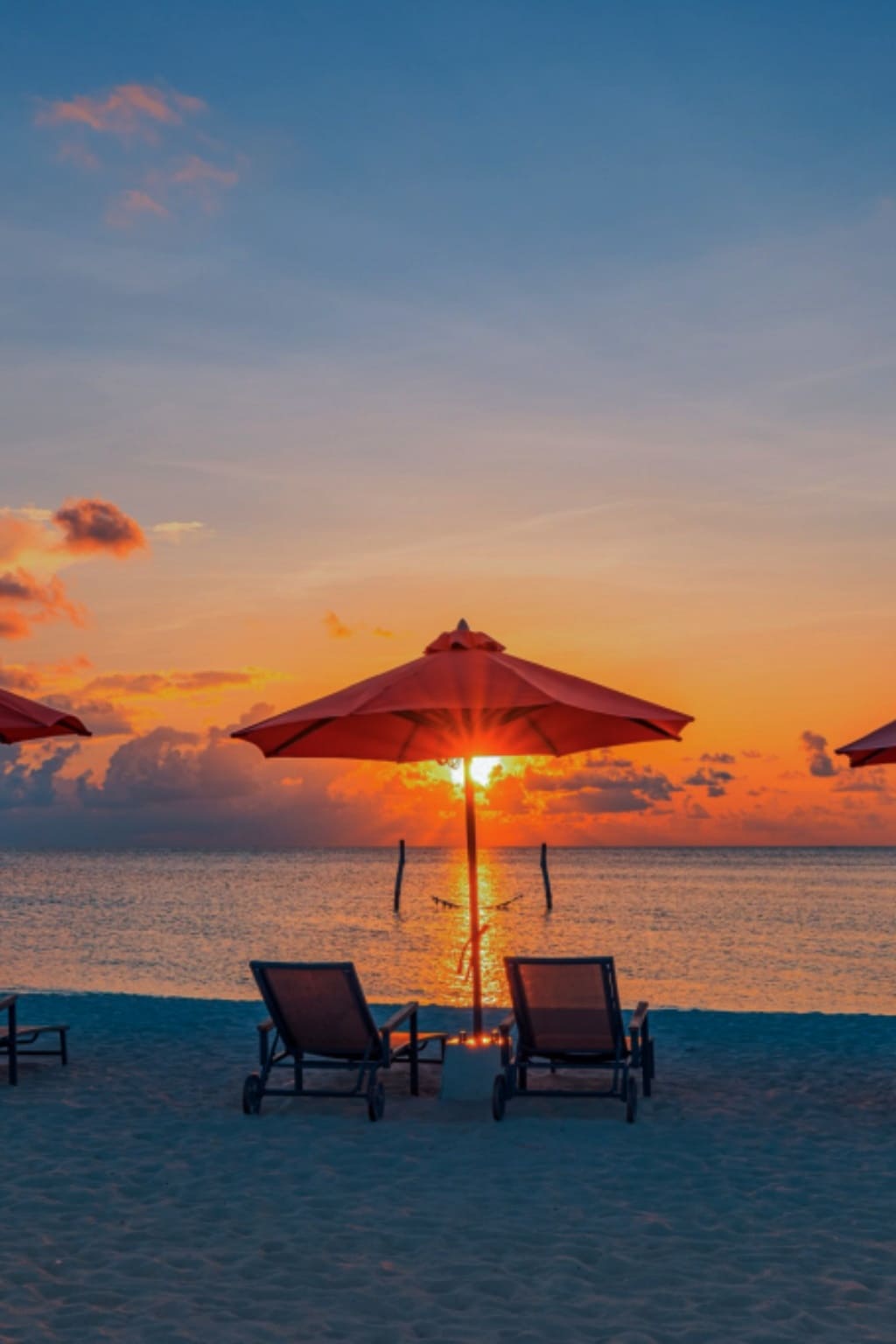 イビザをイメージしたオリジナルカクテル