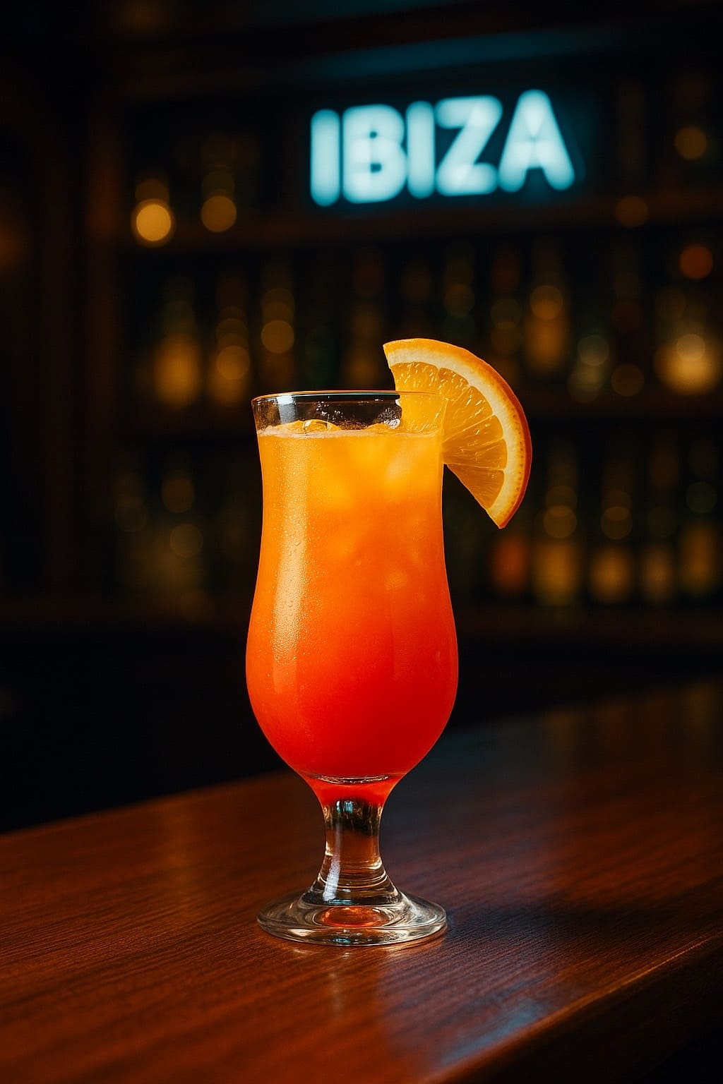 オリジナルカクテルIBIZA SUNSETの写真