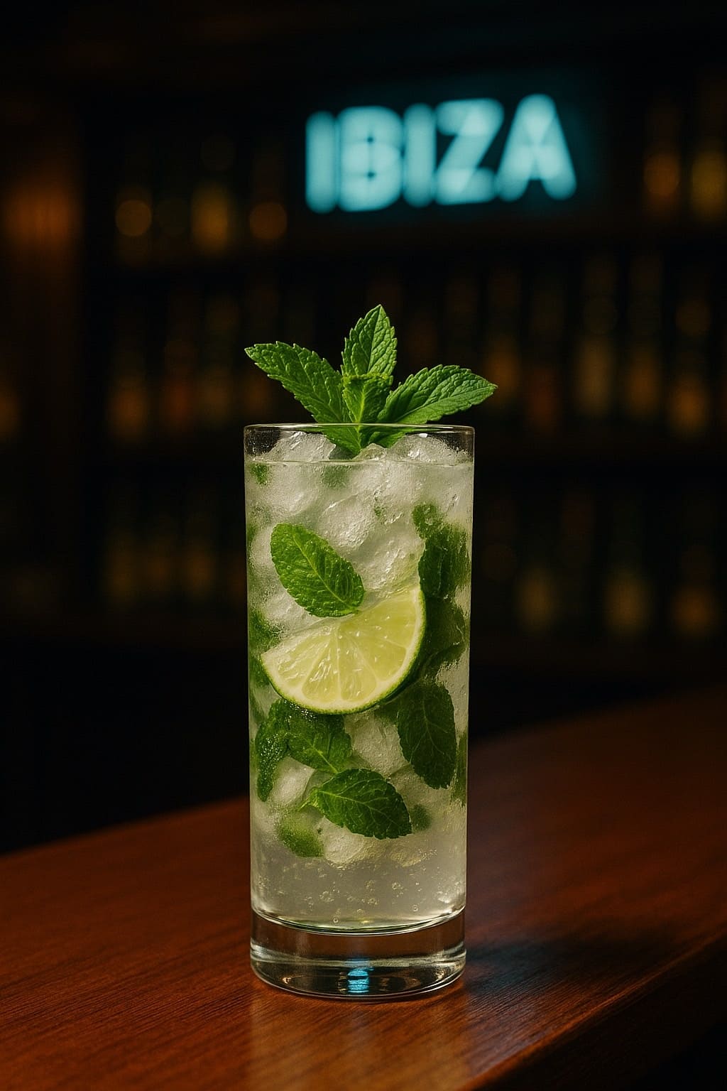 オリジナルカクテルTROPICAL MOJITOの写真